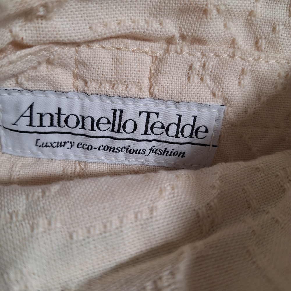 Antonello Tedde Piatta Rombi Mint Green Clutch – Handmade in Italy - Picture 4 of 10